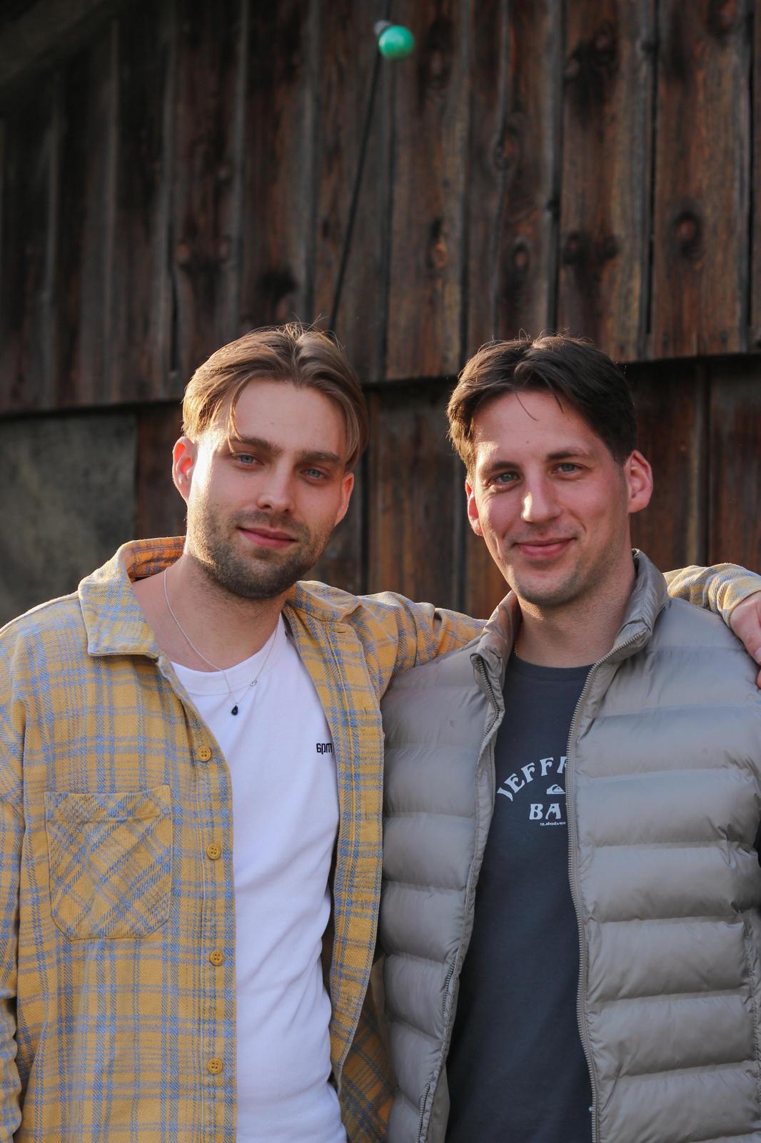 Kevin Rufo und Nico Pfeiffer, Gründer von Sanoa